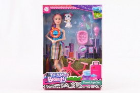 Muñeca con perro y bicicleta TEAM BEAUTY (1).jpg